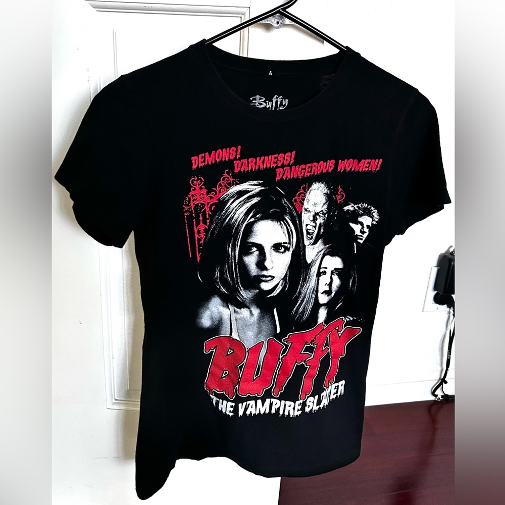 Vintage Buffy The Vampire Slayer Tshirt